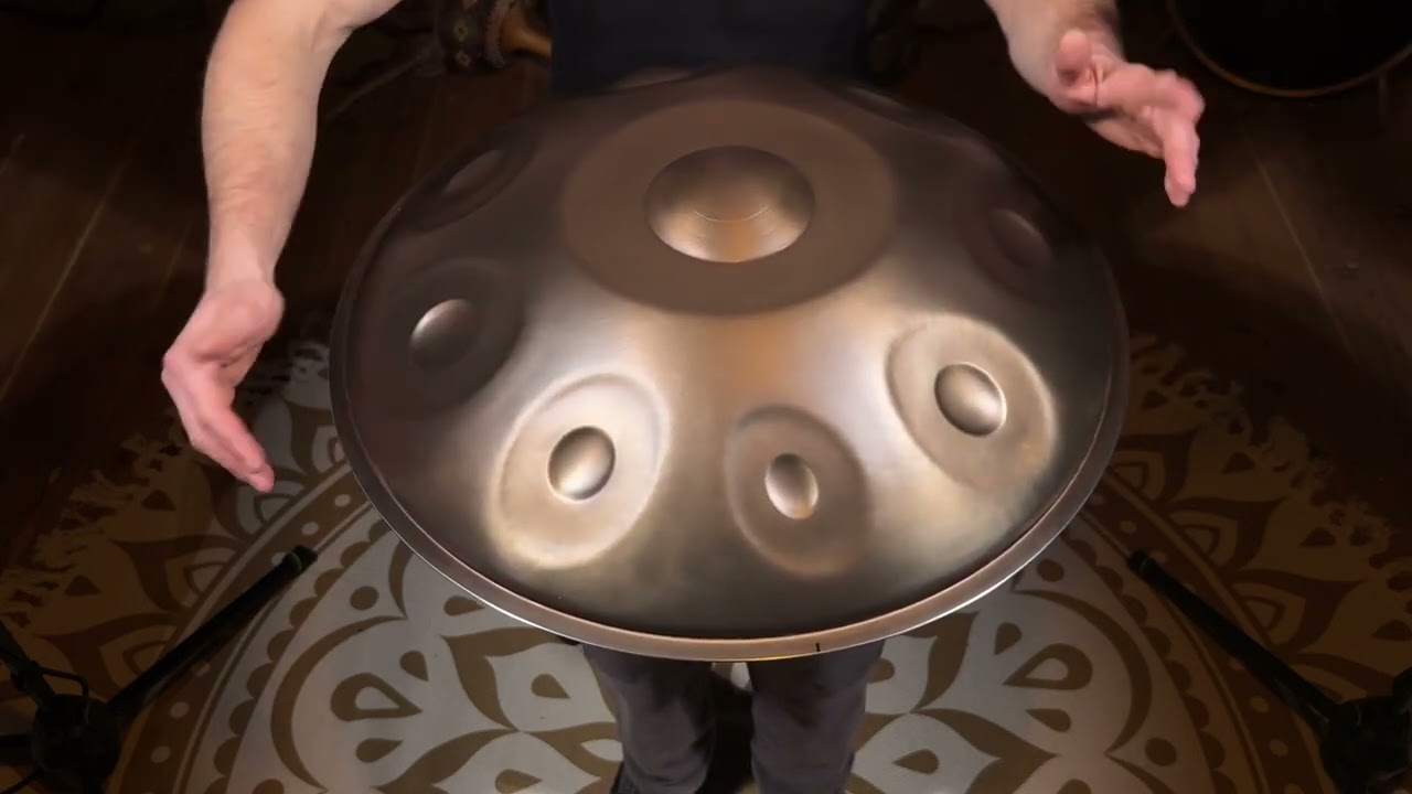 E2 Nordlys 15 - Seed handpan