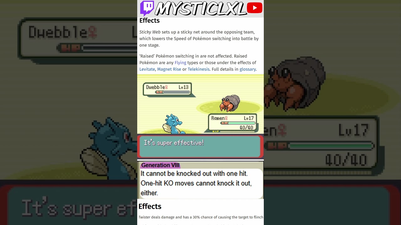 Pokemon Run & Bun Hardcore Nuzlocke | Live on Twitch Every Mon - Fri @ 8am EST #pokemon #nuzlocke
