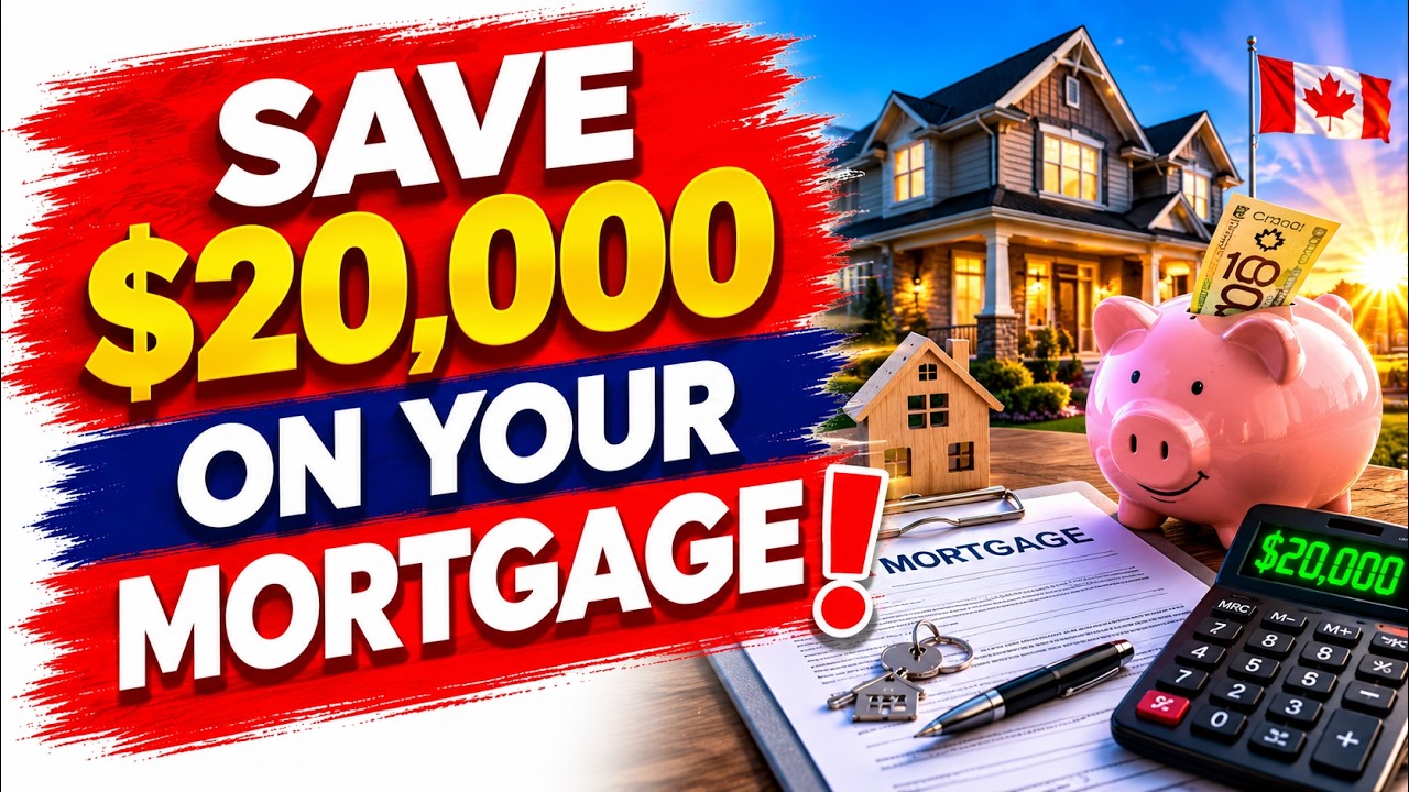 The Hidden Tax Strategy That Lets Canadians Pay Off Their Mortgage in 12-15 Years