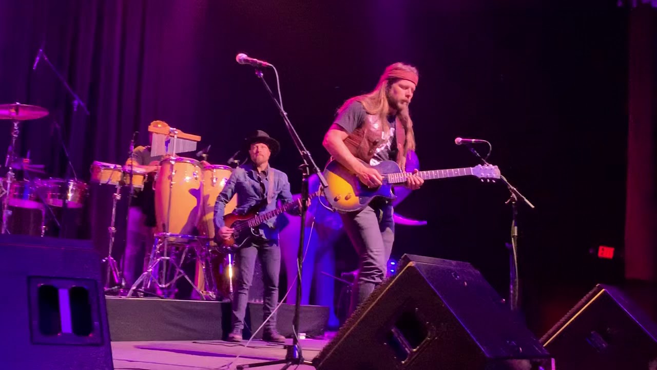 Lukas Nelson & Promise of the Real (POTR) ‘Four Letter Word’ The Fillmore San Francisco 6/1/2019