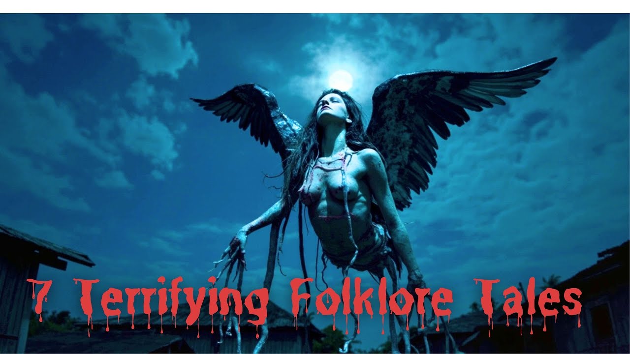 Eerie Folklore from Around the World You Must Know | Faceless Horror Series