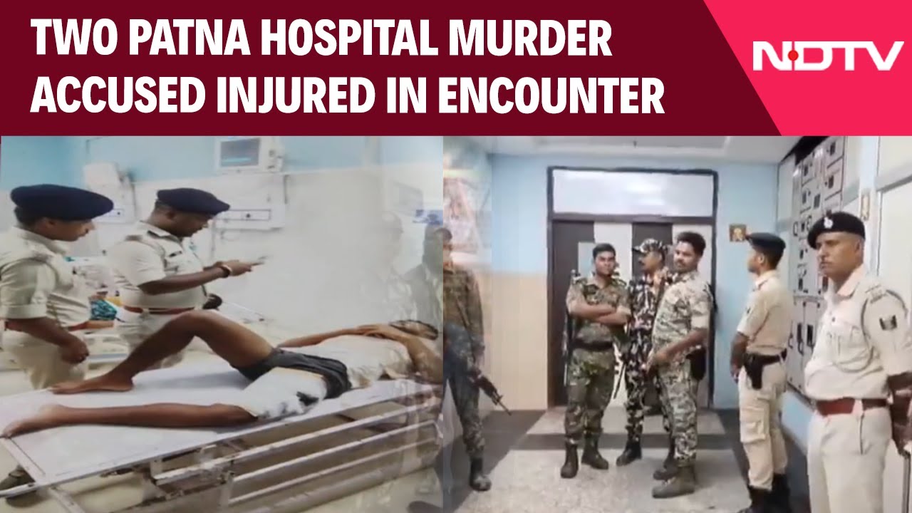 Bihar News | Two Bihar Hospital Shooting Accused Injured In Encounter, Shot On Hands, Legs