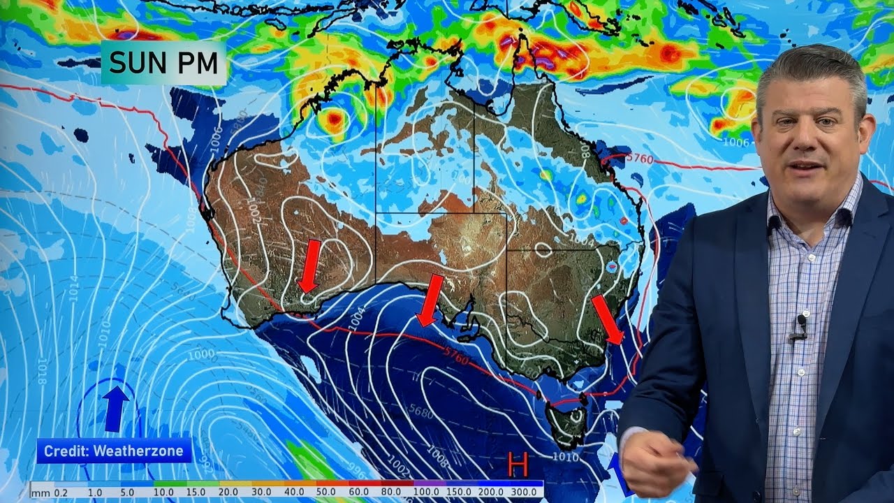 Oz: Hotter weather for many places in the days ahead, still large areas of dry  (21/1/26)