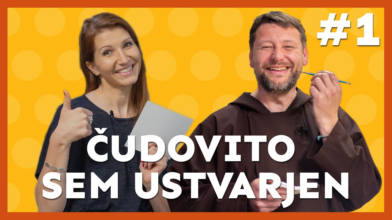 Oddaja Reflektor | Si upam reči: čudovito sem ustvarjen? | Kapucin br. Jožko Smukavec