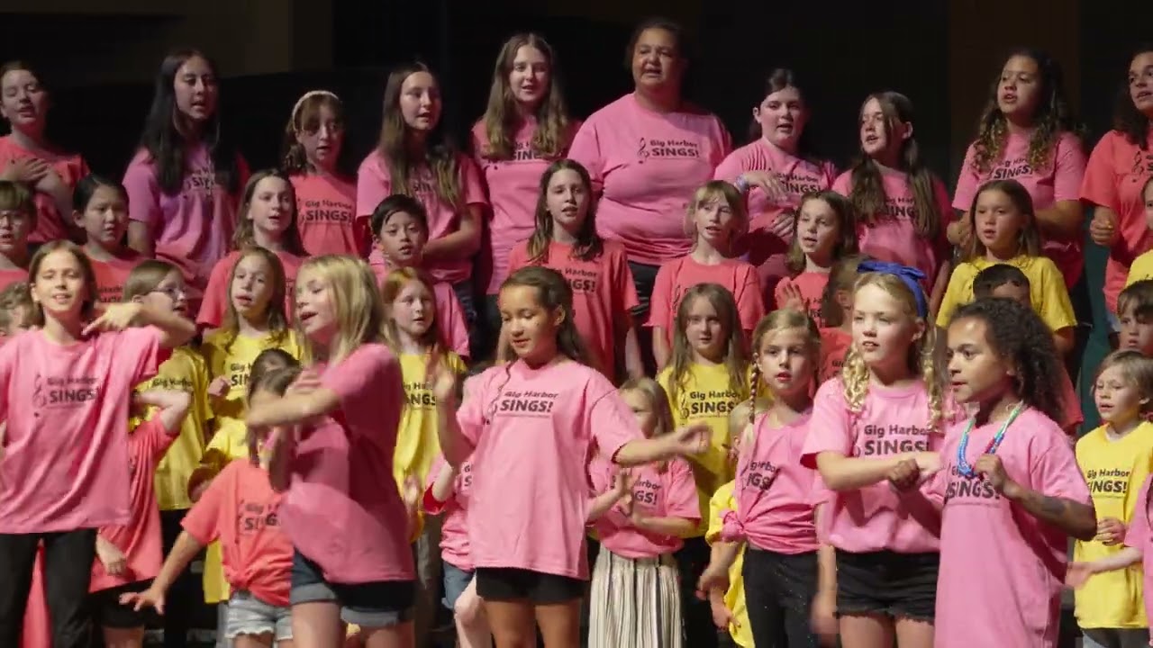 Gig Harbor SINGS! 2024 - He Lives In You (from Disney’s “The Lion King”)