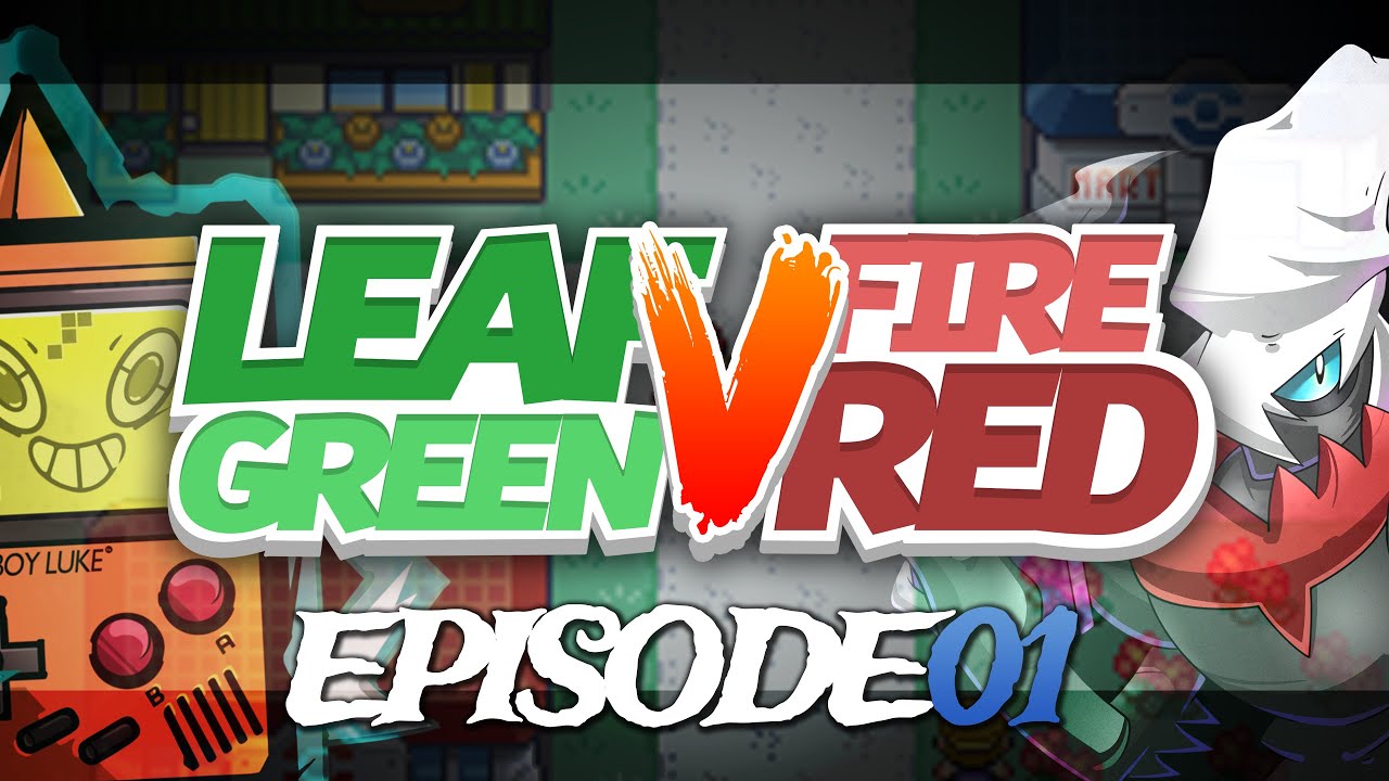 Pokémon Fire Red & Leaf Green Randomizer Nuzlocke Versus w/ Patterrz - Episode 01 - Giveaway Winner!