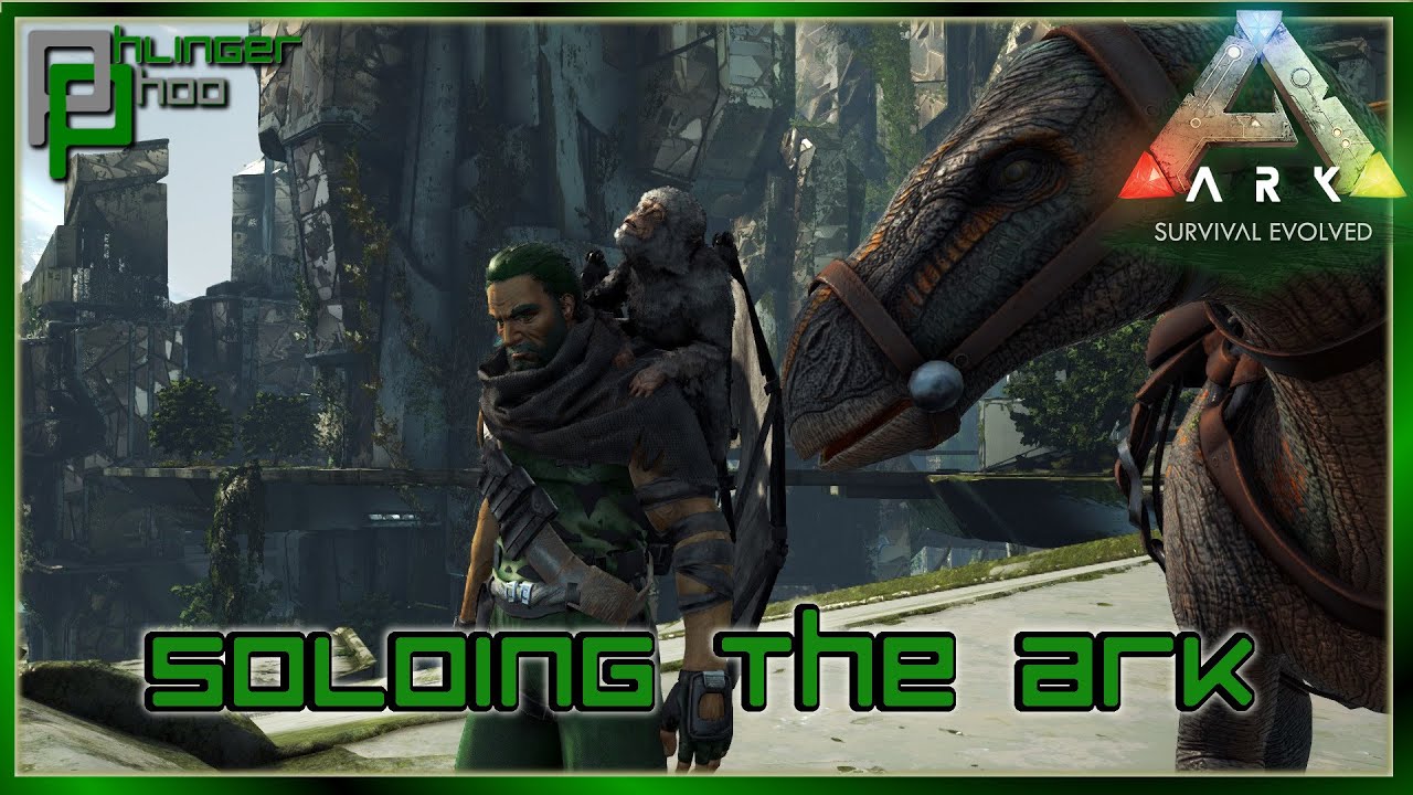 First Journey to the Surface through Corrupted Lands! Soloing the Ark S6E129