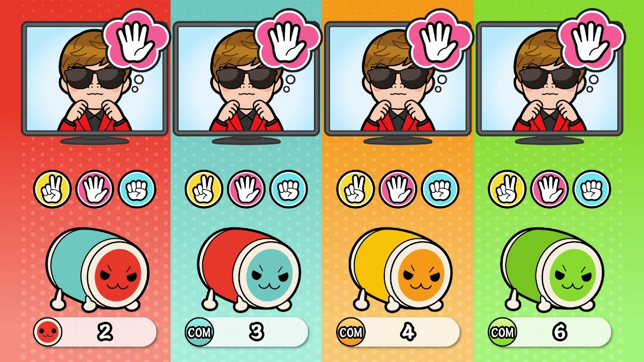 【太鼓の達人switch1】ぶんぶんジャンケン