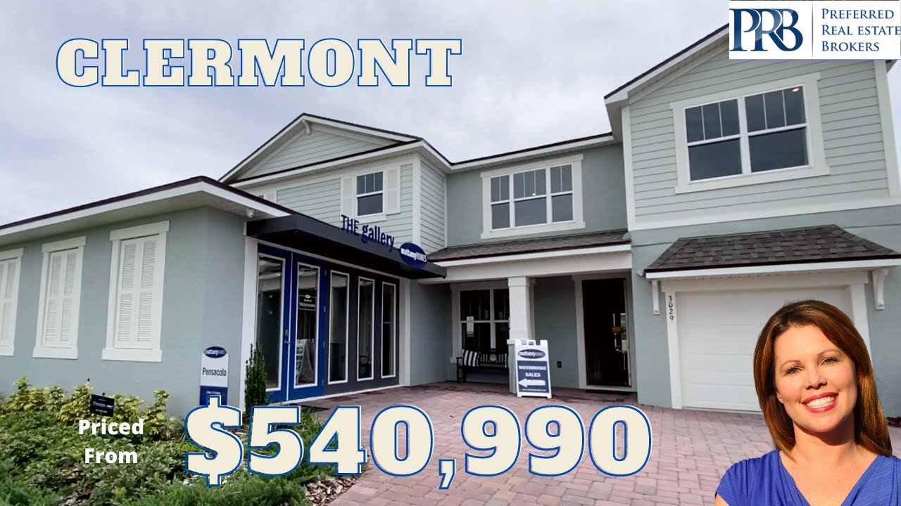Mattamy Homes I Waterbrooke, Clermont, Florida I Pensacola Model