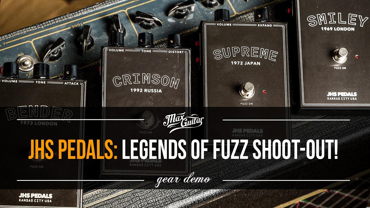 Красивые и суровые: JHS Legends of FUZZ!!! Смайли, Суприм, Бендер и Кримсон!