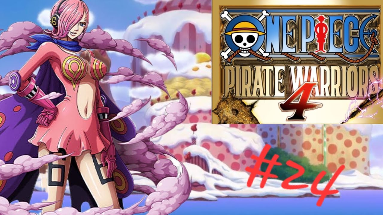 🏴‍☠️Wir versuchen von Whole Cake Island zu fliehen als Reiju! 💥(One Piece Pirate Warriors 4 Part 24)