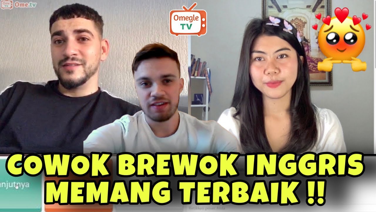 ( ENG SUB ) Cowok Brewok Inggris Bikin Oleng Semua  #OMETV 🥰 #OMEGLE