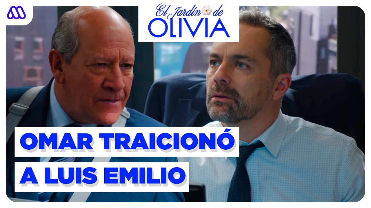 AVANCE Cap&iacute;tulo 200 | Luis Emilio descubrir&aacute; la traici&oacute;n de Omar | El Jard&iacute;n de Olivia
