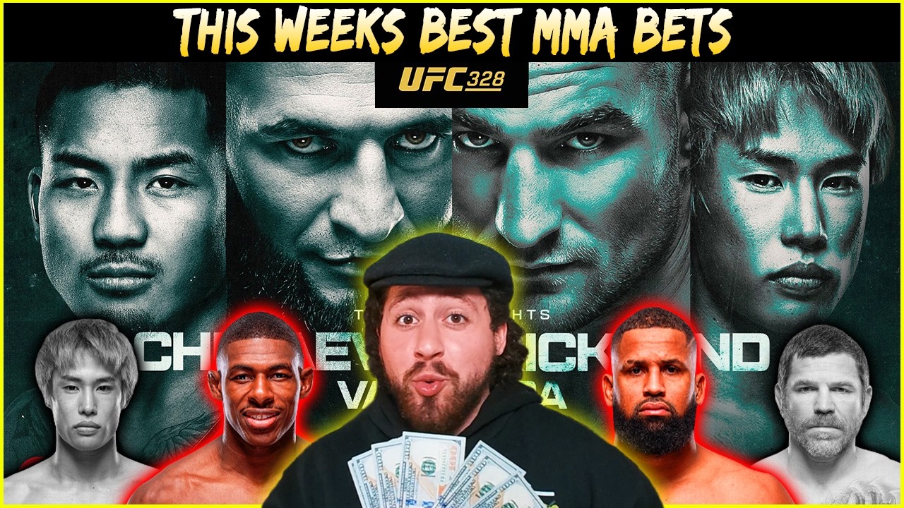 Лучшие ставки на ММА на этой неделе - Анализ ставок на UFC 328: Чимаев против Стрикленда | Ставка...