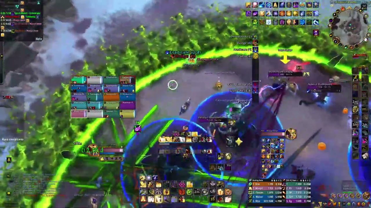 The Soul Hunters Mythic | Hpal PoV