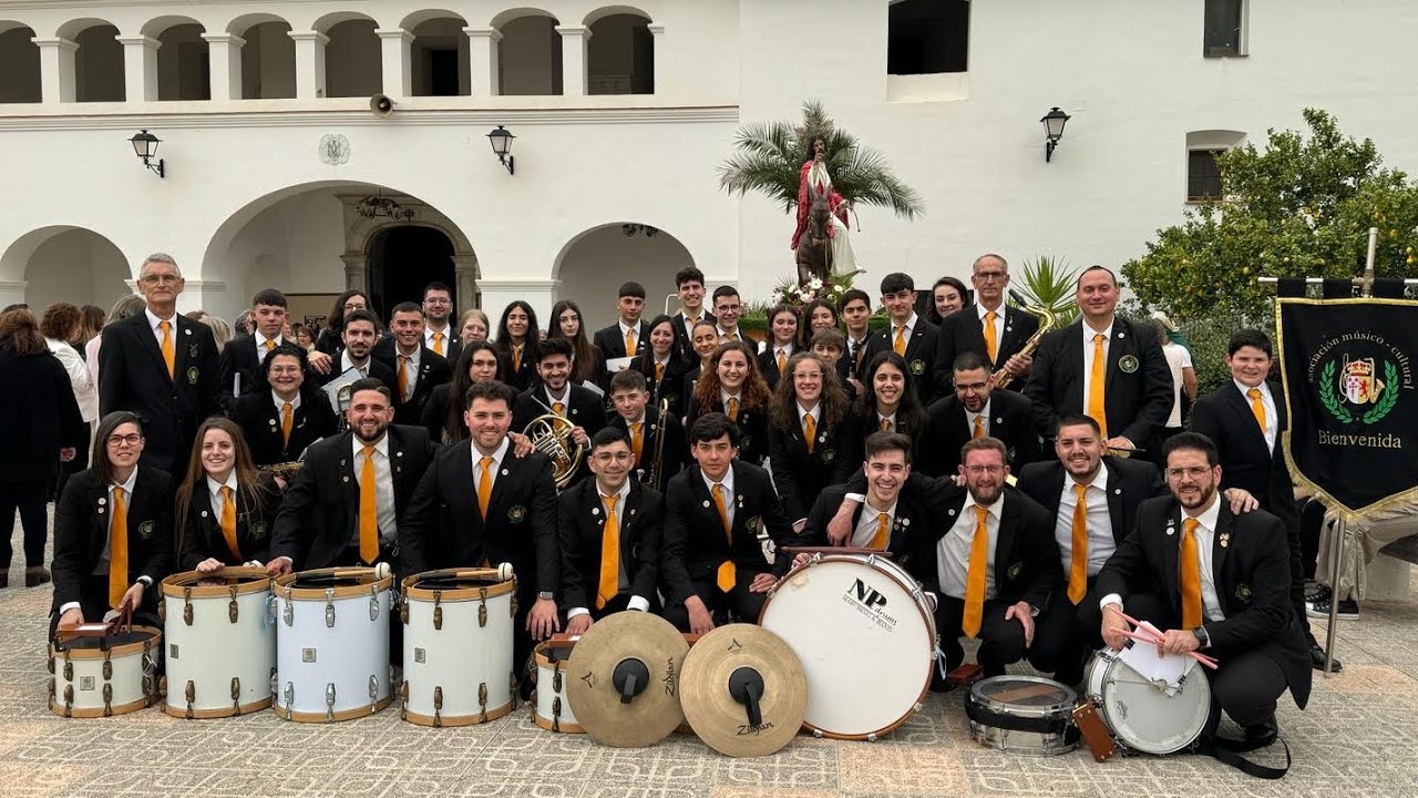 Banda de Música de Bienvenida 🎶 | Semana Santa 2024 ✨