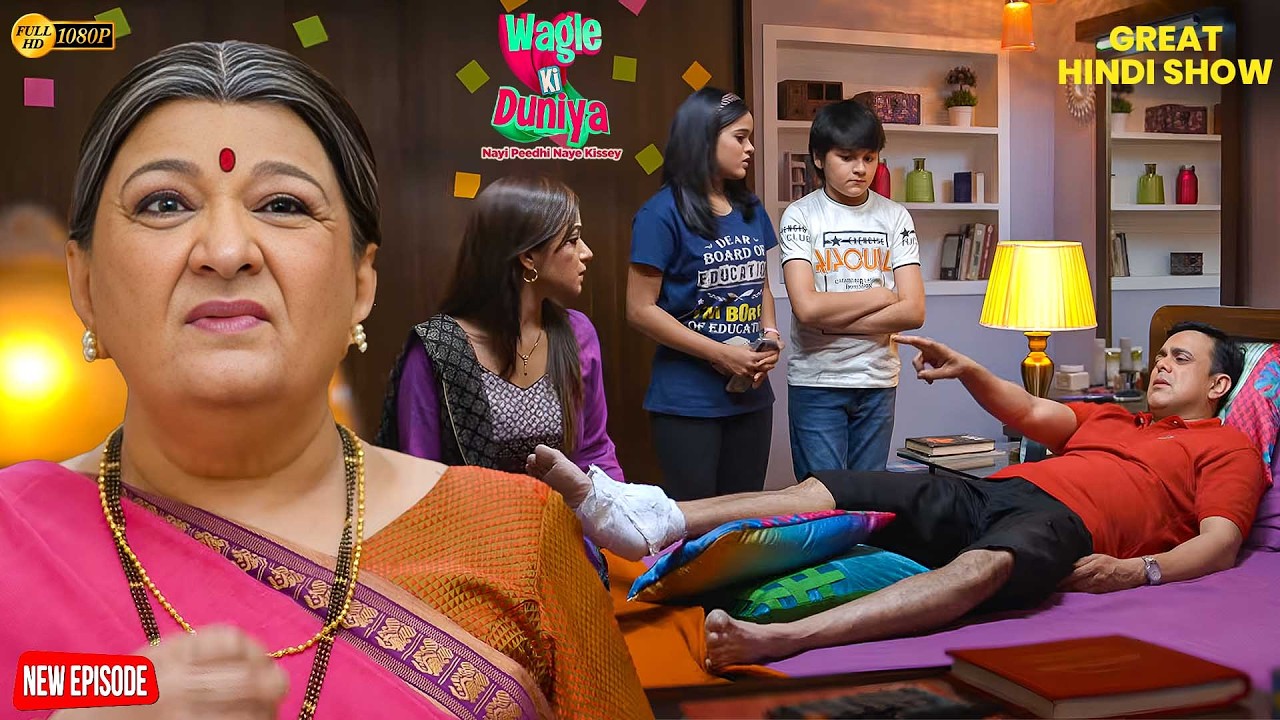 Vandana और उसकी सास का रहस्यमयी अपहरण! 😱🚨 | Wagle ki Duniya | Comedy | Funny | Rajesh Wagle