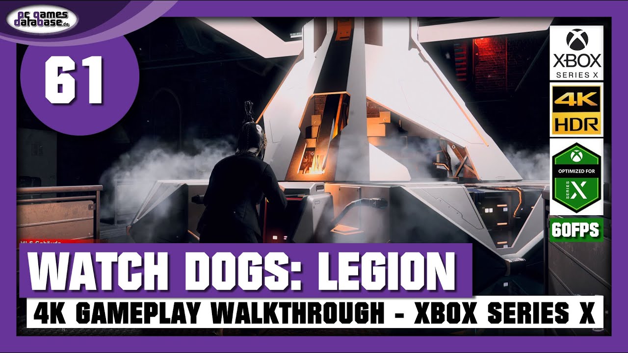 Watch Dogs Legion #61: Jagd auf Zero-Day + Spioniere das Geheimtreffen aus | 4K 60FPS Xbox Series X