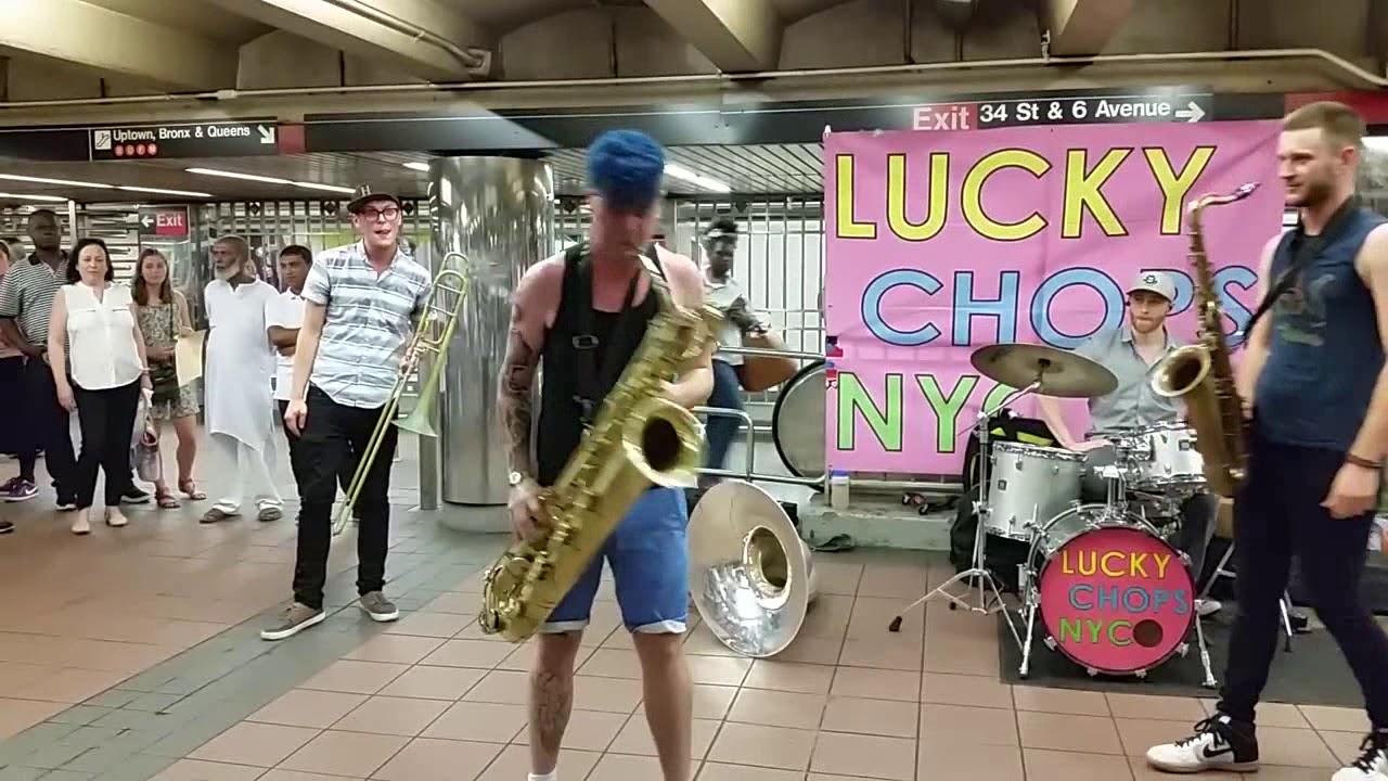 Lucky Chops (Herald Sq Subway)