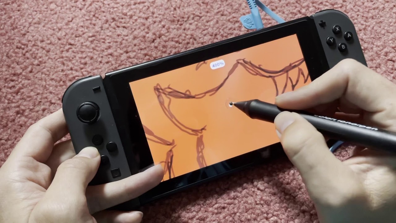 Colors Live SonarPen - First Impressions and Bowser Drawing by Paul Gale Network