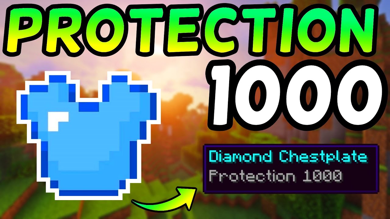 How To Get Protection 1,000 Armor in Minecraft 1.16! (2020)