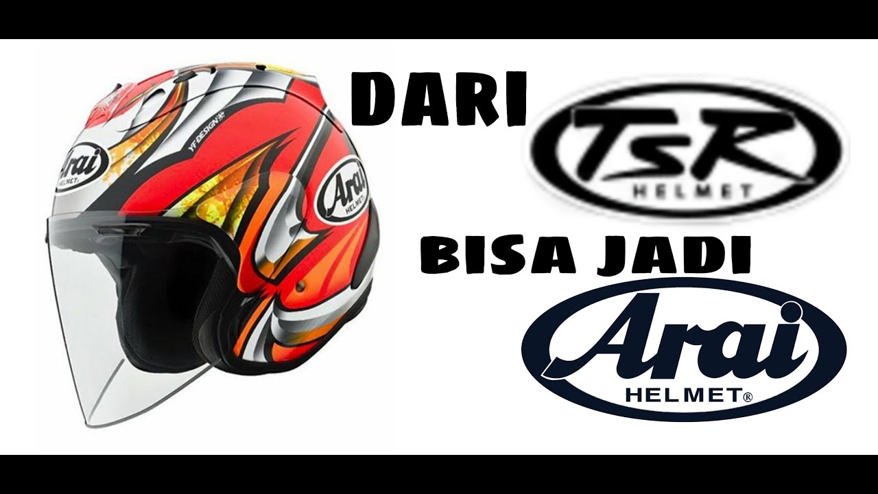 REVIEW DAN RUBAH TSR RAM 4 JADI ARAI RAM 4