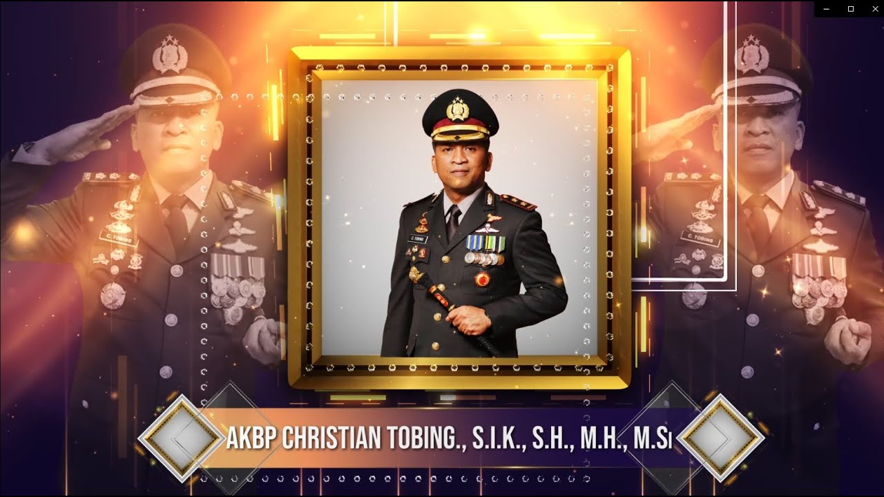 SELAYANG PANDANG Plt. KAPOLRESTA PATI AKBP CHRISTIAN TOBING, S.I.K., S.H., M.H., M.Si.