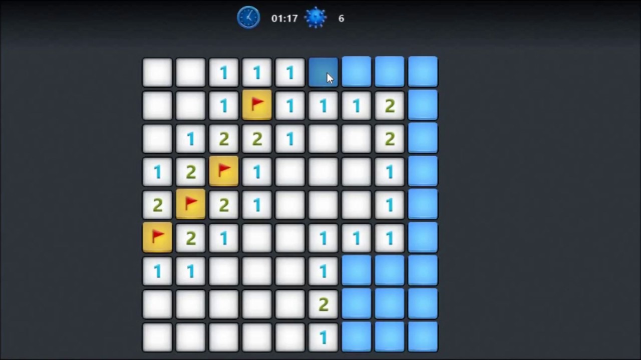 How to solve minesweeper