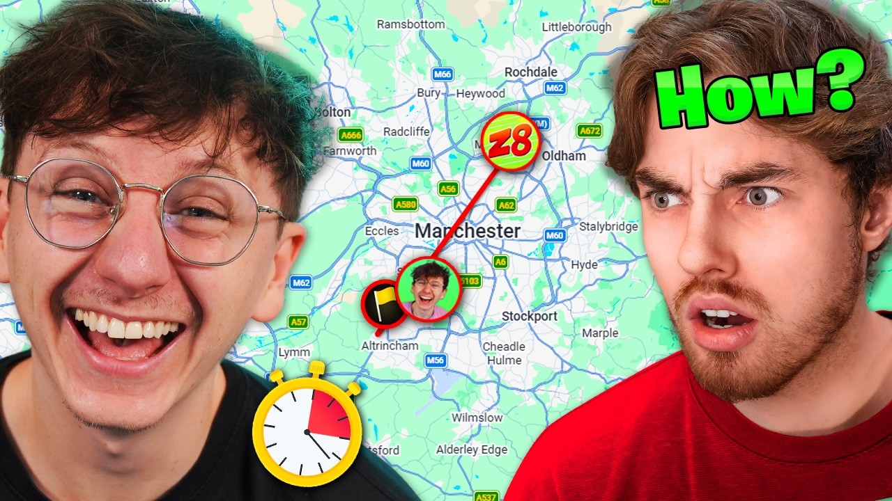 Geoguessr 1v1 BUT Zi8gzag CANNOT Guess First!