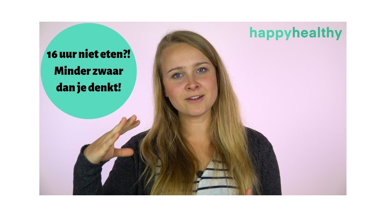 Het 16/8 Vastendieet (Intermittent Fasting) - Wat is het en werkt het?