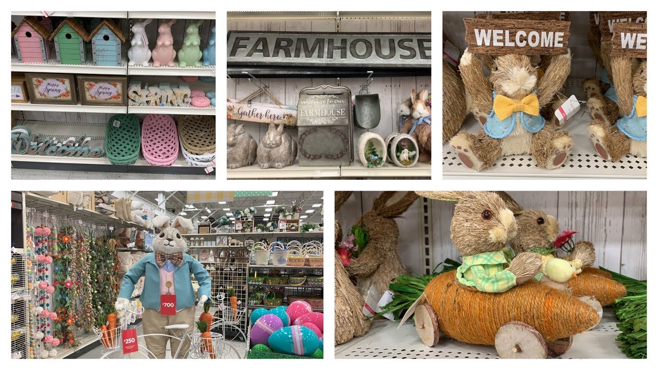 MICHAELS EASTER DECOR 2019 SHOP WITH ME