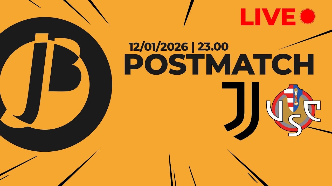 JUVE-CREMONESE POSTPARTITA SHOW con JUVENTIBUS
