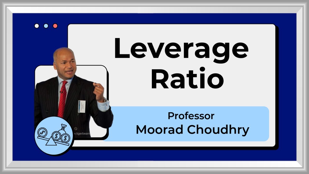 Leverage Ratio: A beginner's introduction by Moorad Choudhry