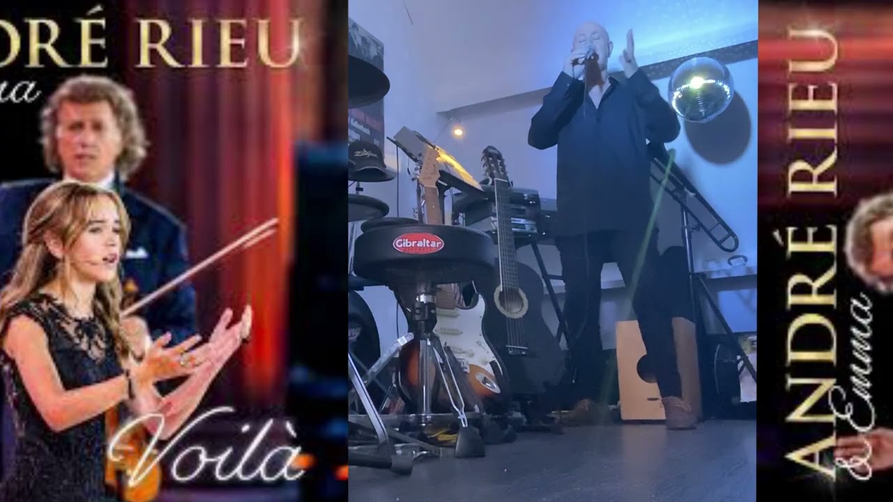 VOILA🇫🇷 *RIEU&EMMA*COVER 🎤RON STEVENS