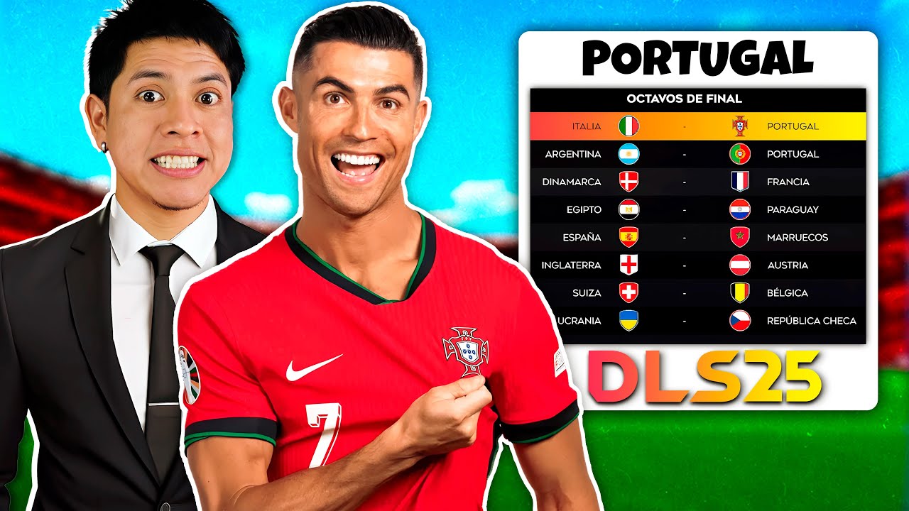 GANÉ EL MUNDIAL CON ESTA SELECCION en Dream League Soccer 2025