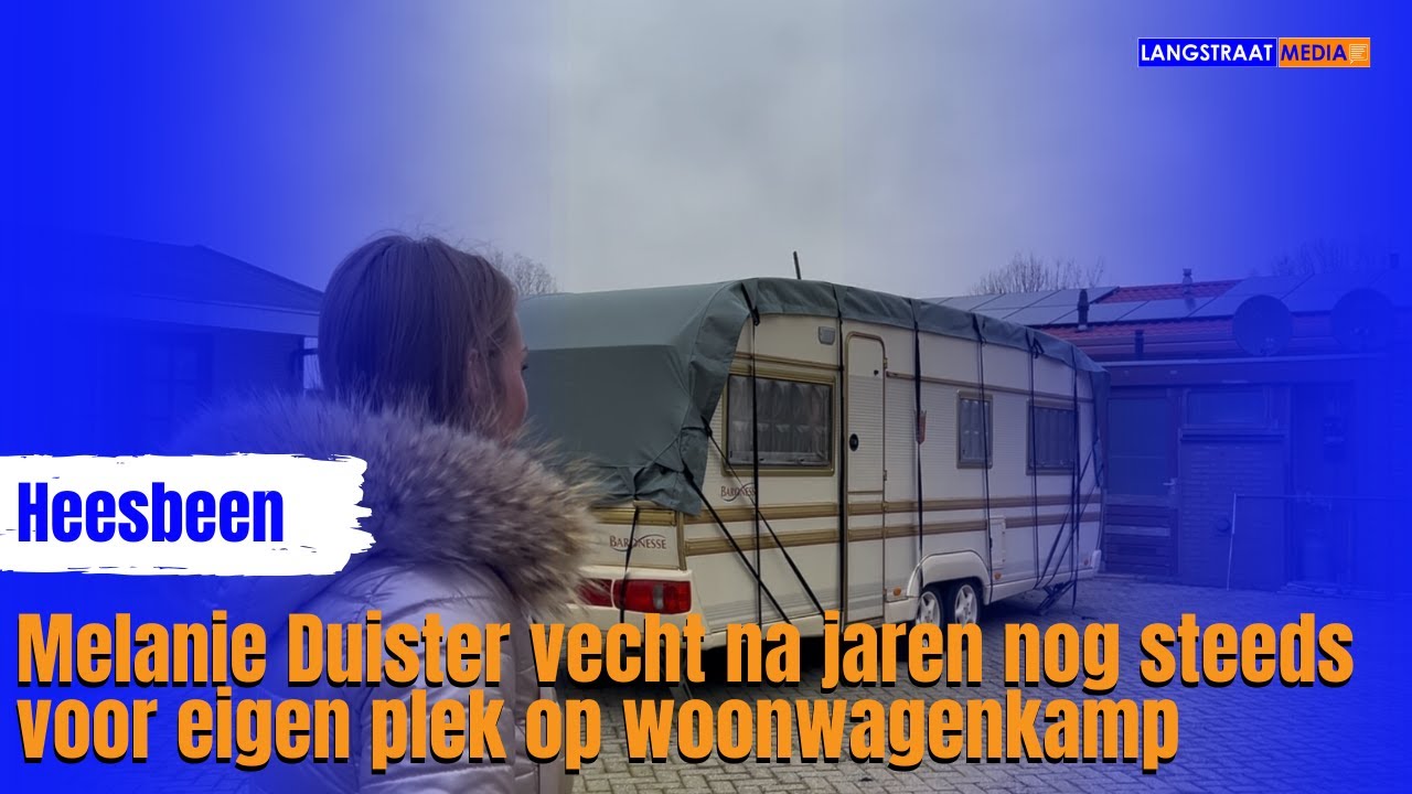 Melanie Duister vecht na jaren nog steeds voor plek op woonwagenkamp
