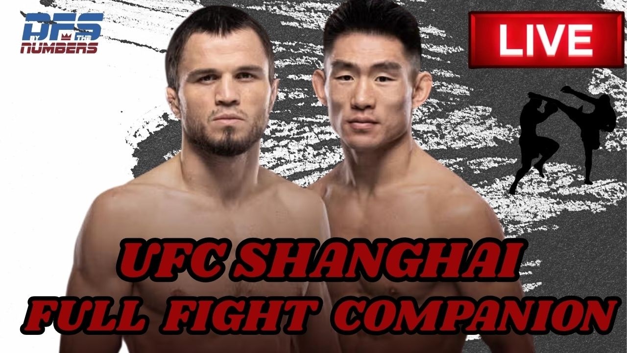 UFC Shanghai Umar Nurmagomedov vs Yadong Song Full Fight Companion & Play by Play