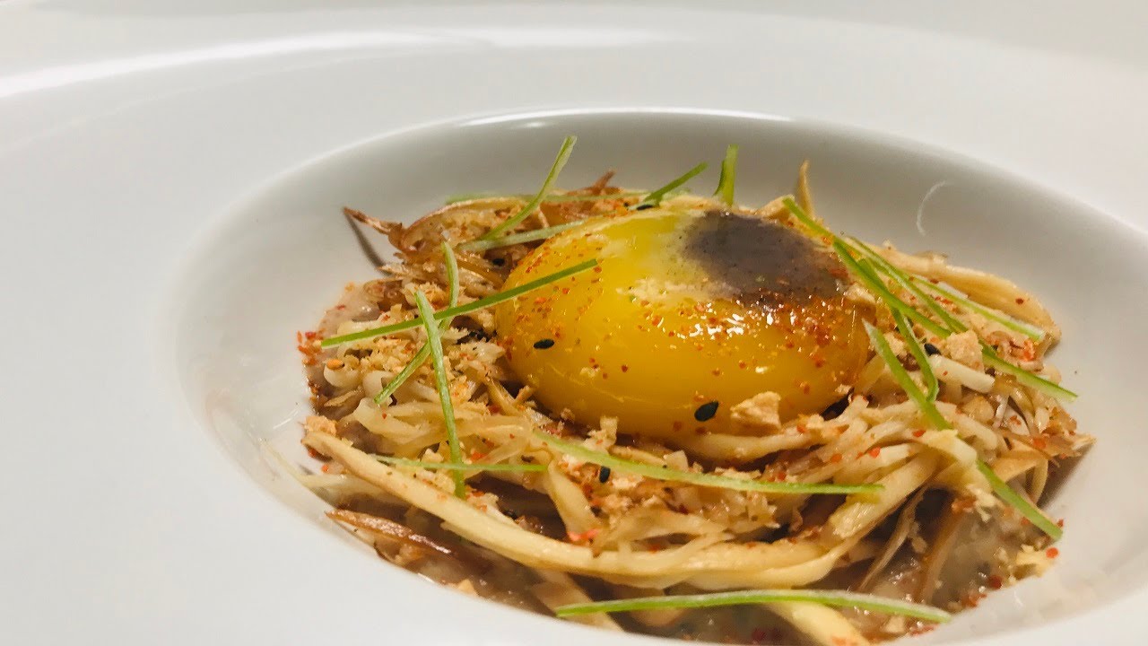 🍄 Guiso de seta cardo y yema de pato trufada | After Covid