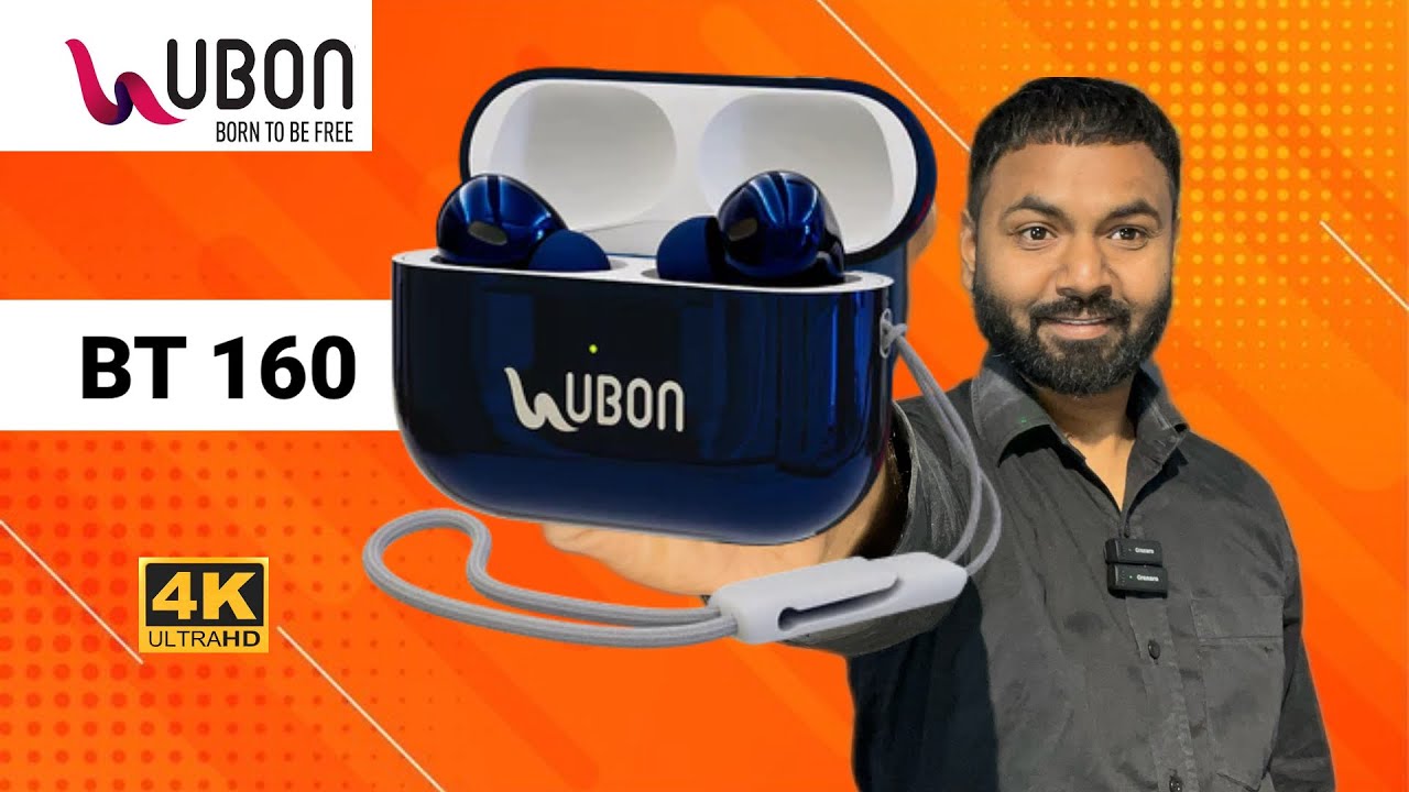 Ubon BT 160 Tws Earbuds Review Price Features Unboxing !