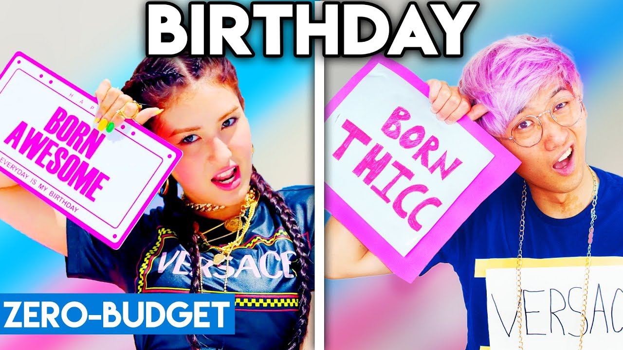 K-POP WITH ZERO BUDGET! (SOMI - BIRTHDAY)