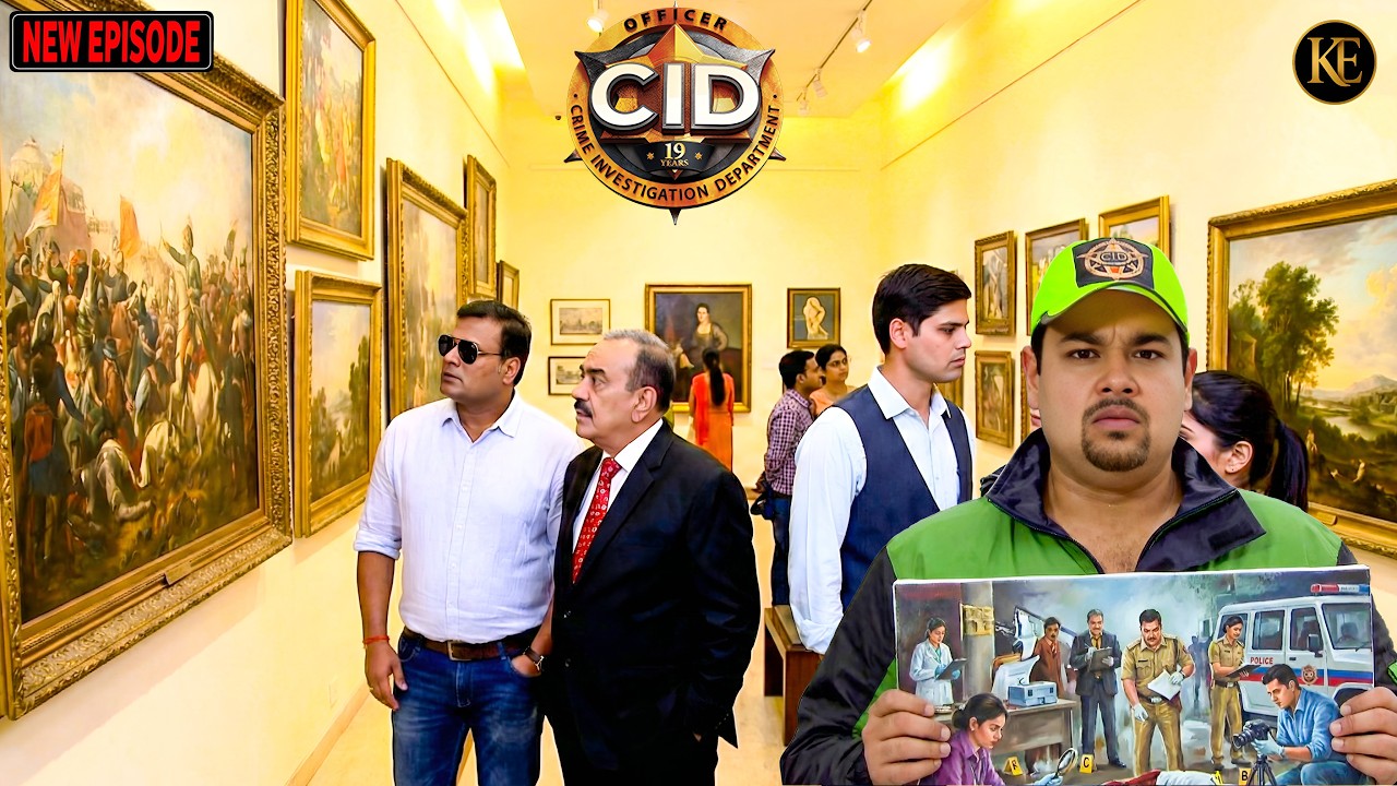 CID की टीम पेंटिंग के म्यूज़ियम में गई। || Best Latest Episode ||2026