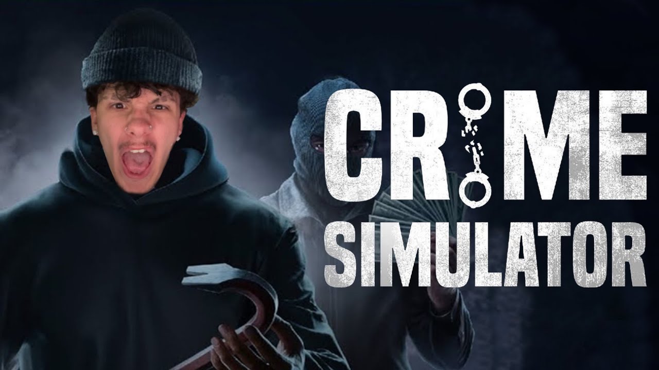 Bin ich der perfekte Dieb?? CRIME SIMULATOR #01