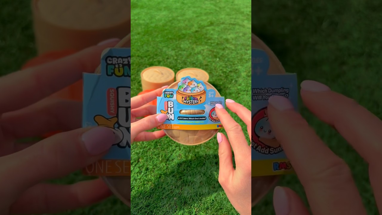 [ASMR] UNBOXING THE *NEW* VIRAL UV SUNLIGHT REVEAL DUMPLINGS!!😱☀️🥟⁉️ (SECRET RARE FIND!!😭✨)