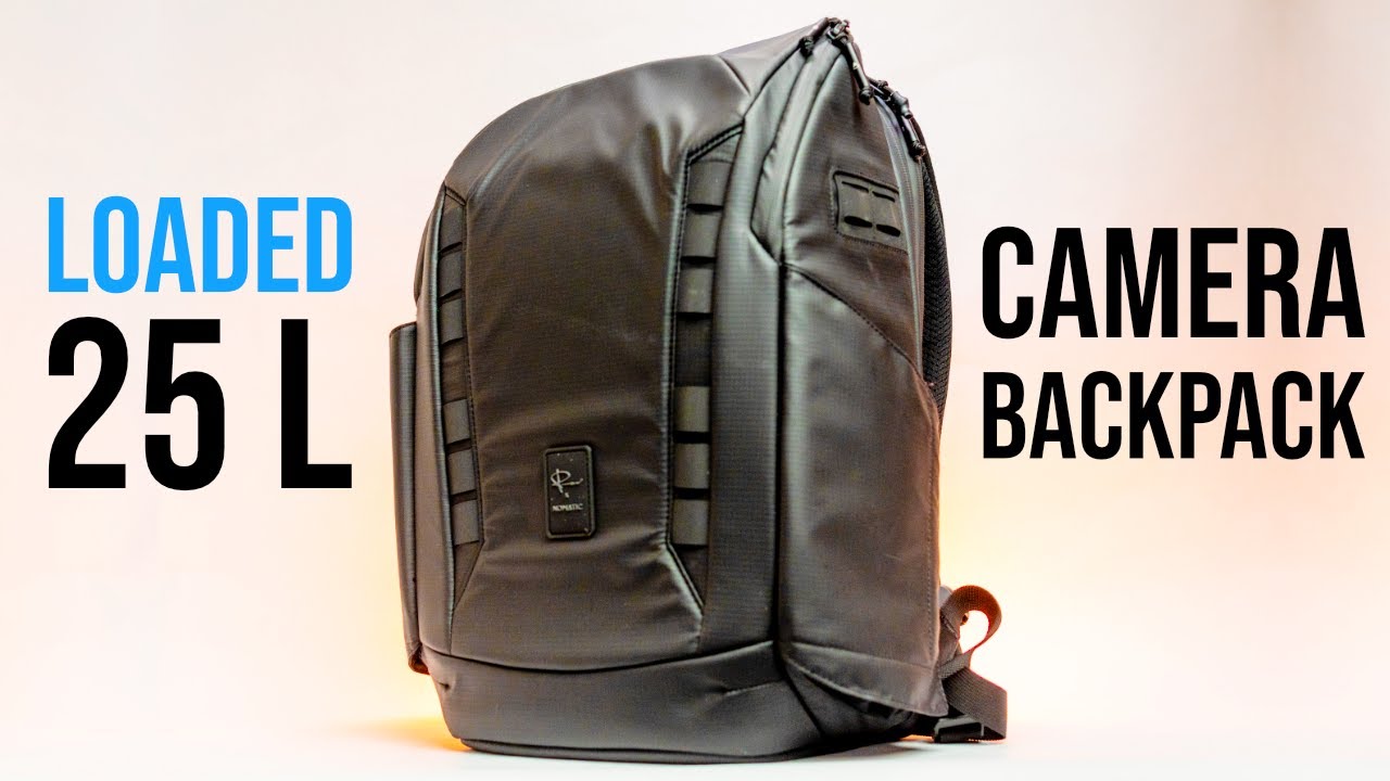 Peter McKinnon’s 25L Camera Backpack 3 Month Review