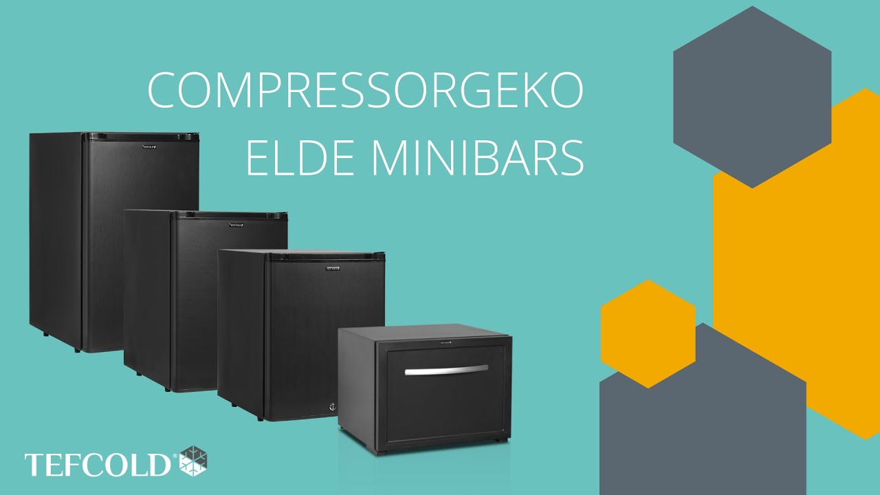 TEFCOLD – Minibars met compressor