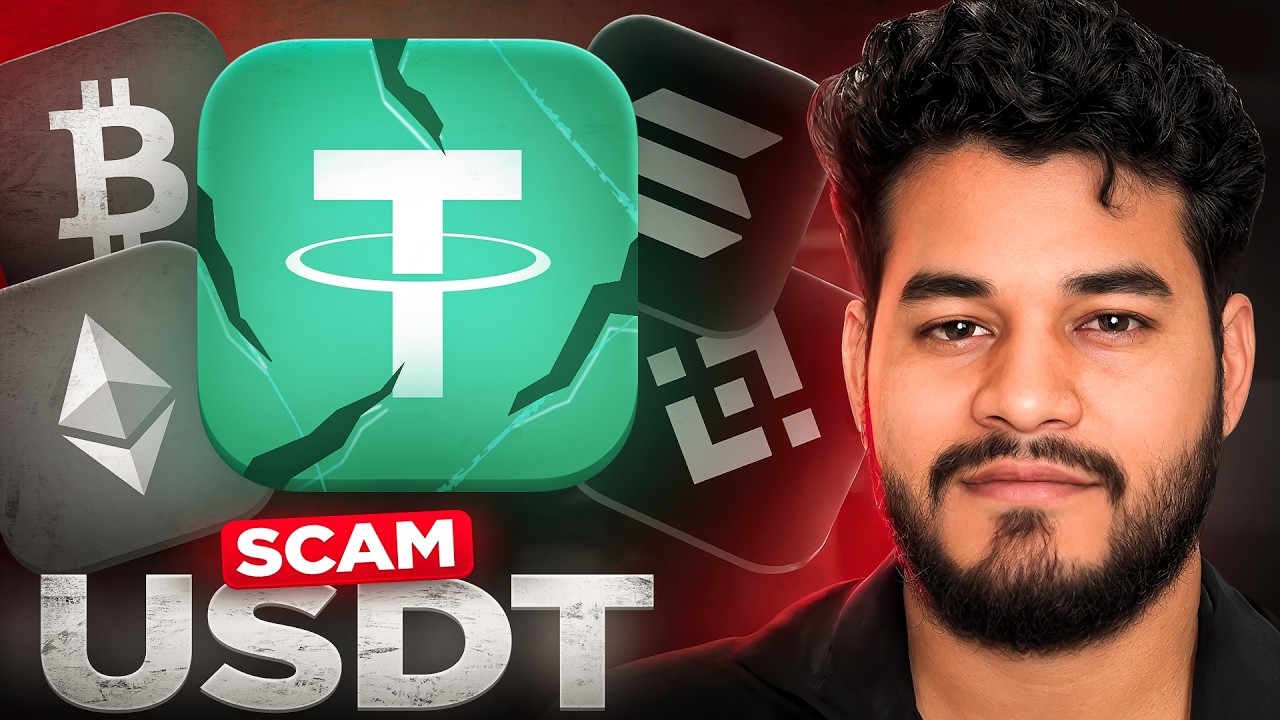 STOP Taking USDT Payouts Before Watching This! (Live Scam Demo)