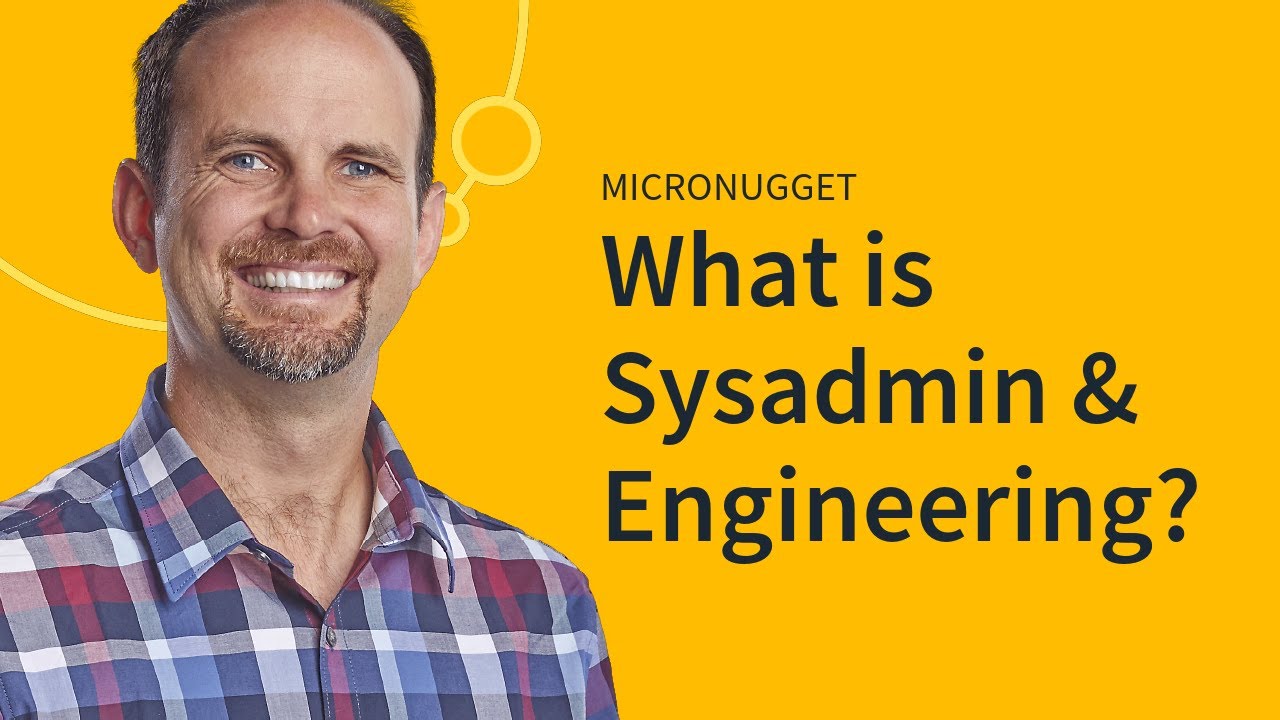 What is Systems Administration & Engineering?