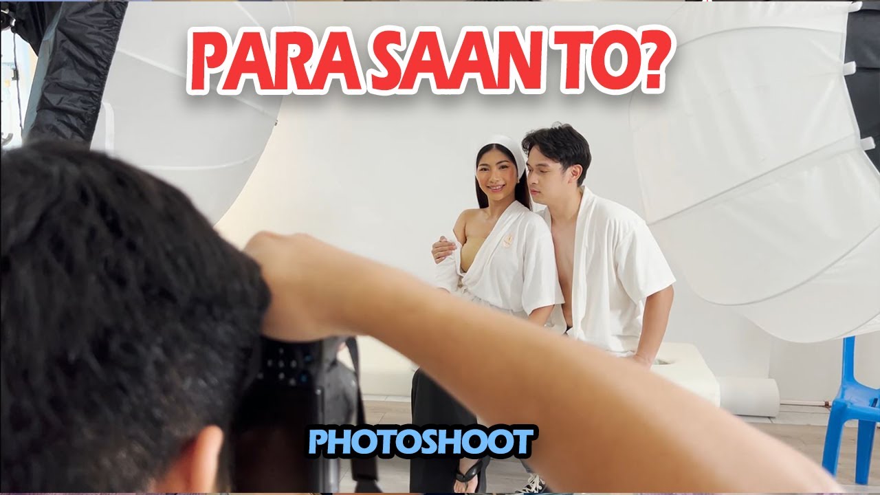 PARA SAAN ANG PHOTOSHOOT NA TO? + MALAKAS NANG KUMAIN SI RABBI! | Jacq Tapia