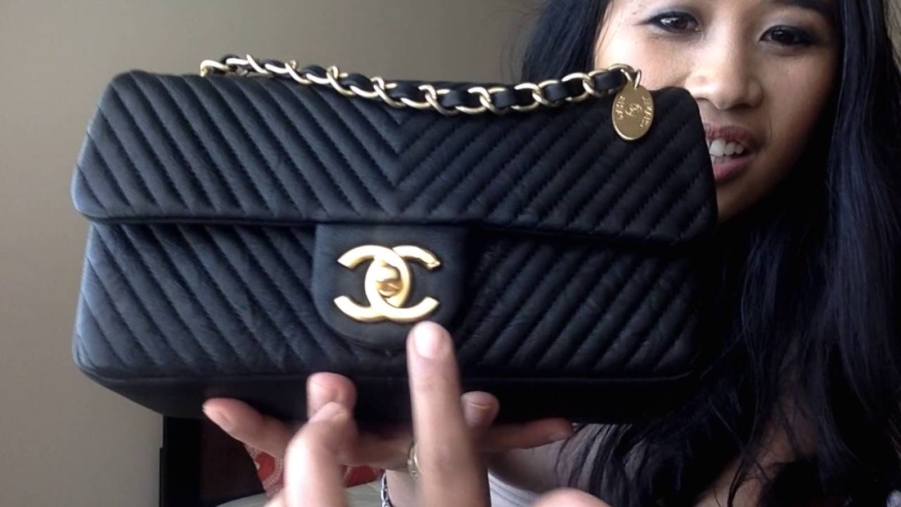 Chanel: I bought a Chanel Bag! Cruise Chevron Bag Unboxing,  Reveal & Review (What Fits Inside)