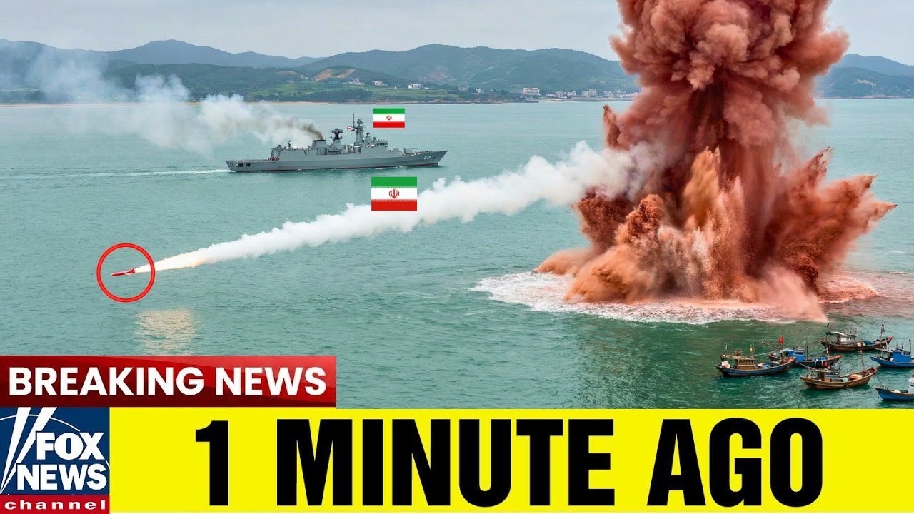 Tehran DARK: US Navy Just Dismantled Iran's $4 Billion Hormuz Strategy in 15 Minutes